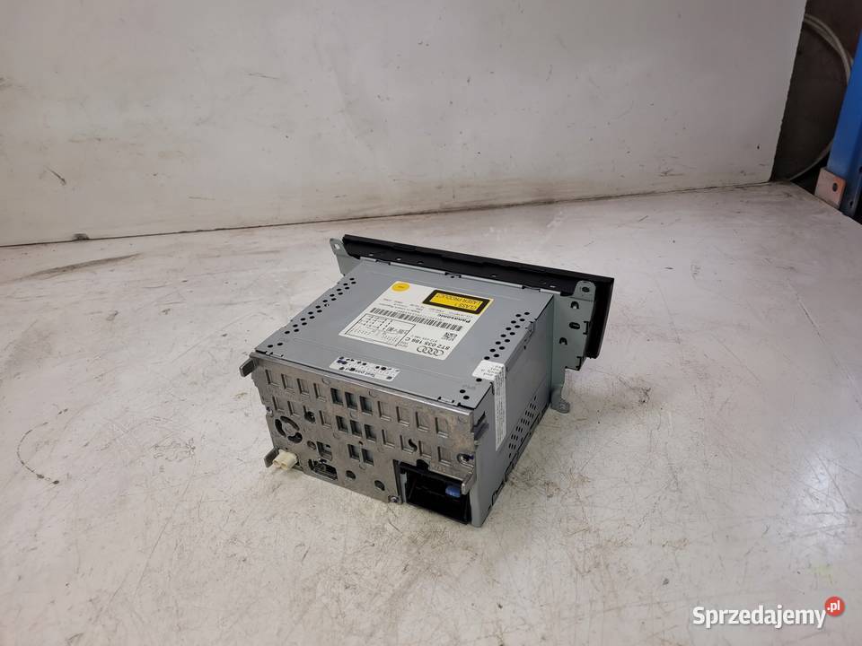RADIO ZMIENIARKA CD AUDI A4 B8 A5 Q5 8T2035186C śląskie Przystajń