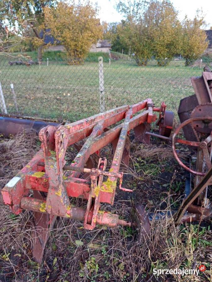 Pług 4 skibowy Pługi Janów