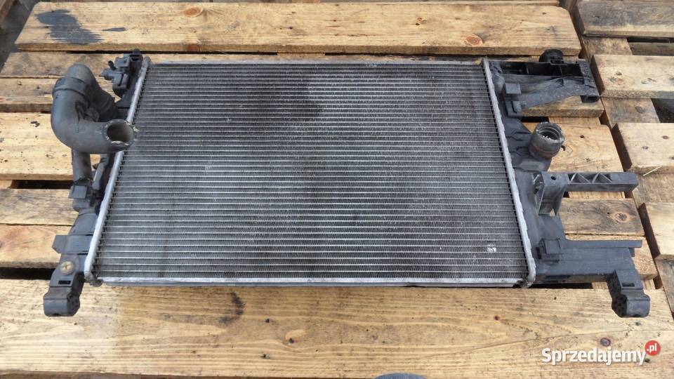 OPEL ASTRA J IV 16 B 10r chłodnica wody 0700B osobowe Chłodnie wody świętokrzyskie