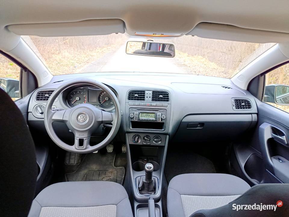 Volkswagen Polo 6R 2011r 12 benzyna manualna Tarnów