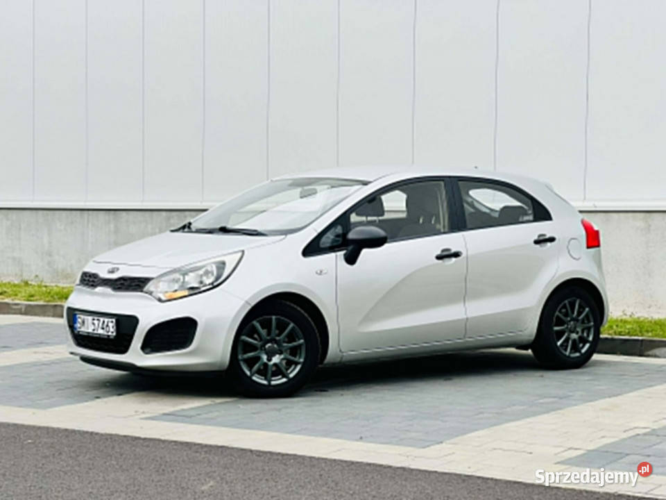 Kia Rio 12 benz serwisie Gwarancja III 2011 garażowany Mikołów