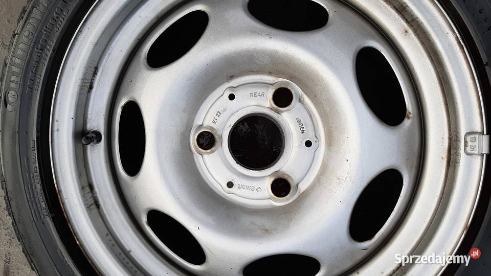 KOŁA OPONY FELGI 1755515 15560 SMART FORTWO 450 Rozmiar 15"