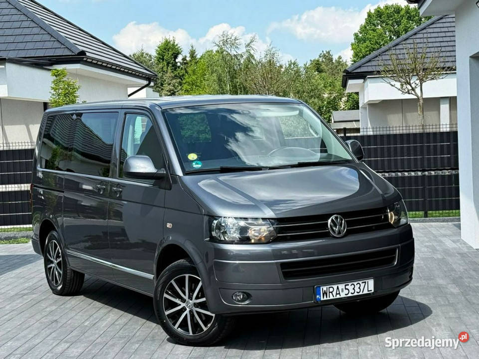 Volkswagen Multivan 20 TDi 140 6B NAVi 7osobowy sprzedam