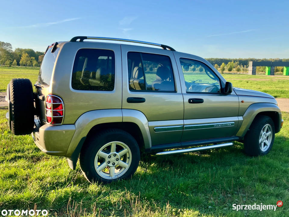 Jeep Cherokee 28 CRD Limited Łódź