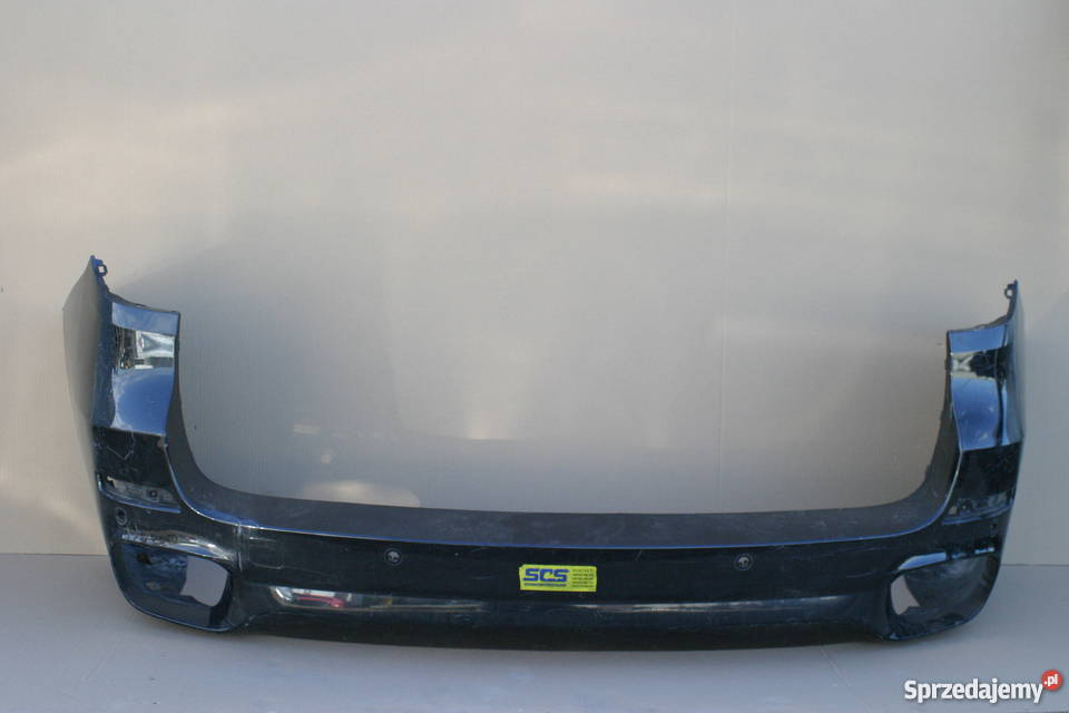 BMW X5 F15 ZDERZAK TYLNY MPAKIET 8054021 Bieleń