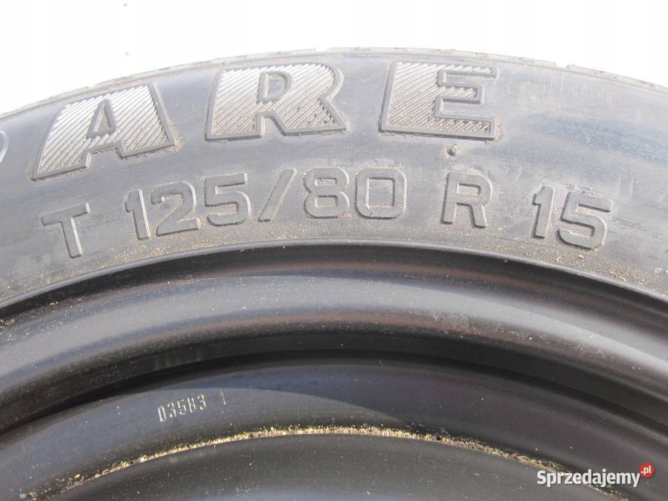 FORD FOCUS MK1 I koło dojazdowe 1258015 95M