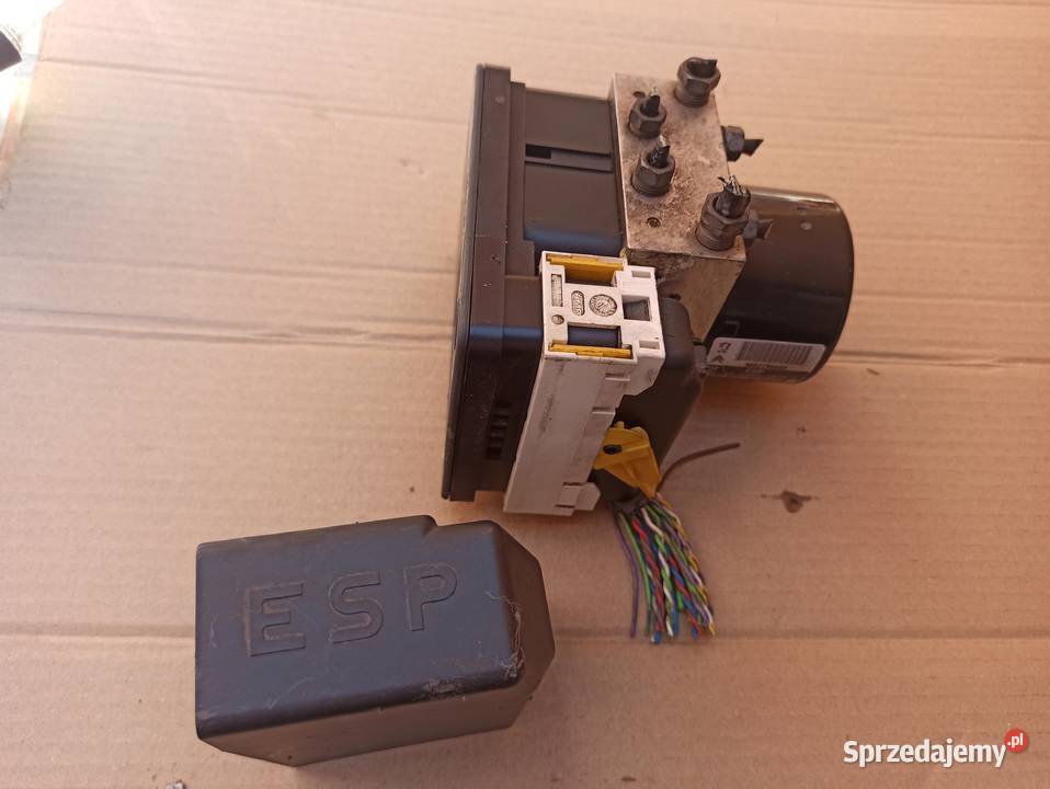 Peugeot 207 Pompa ABS ESP 9662295880 10096011873 osobowe Pompy hamulcowe Bolesławiec