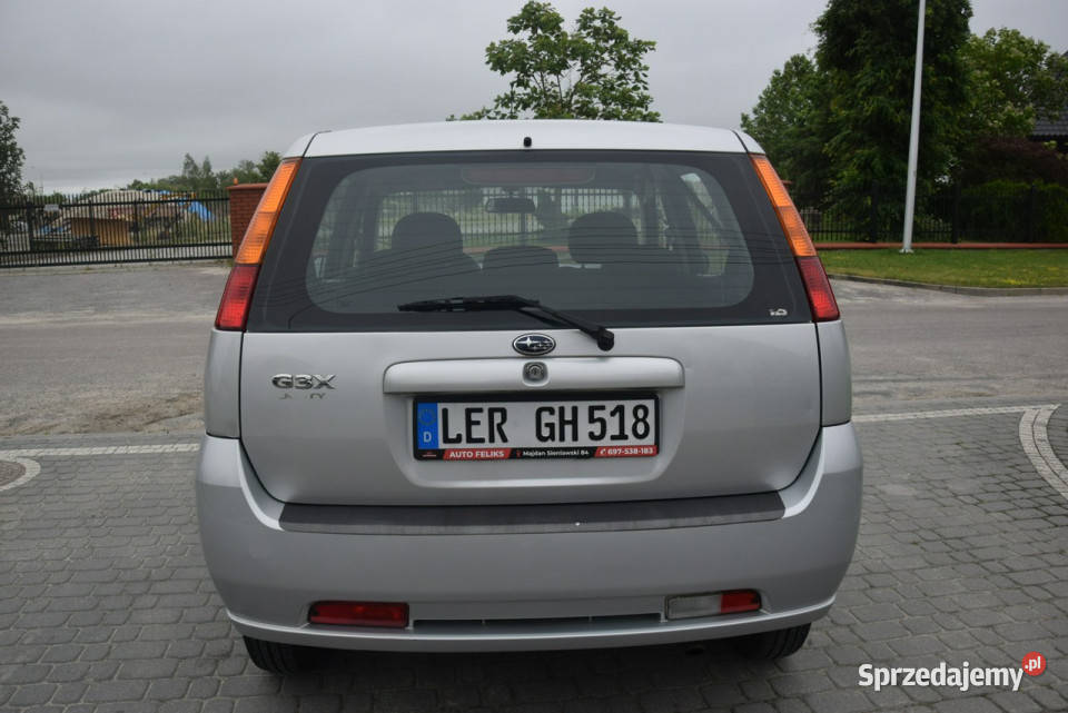 Subaru Justy Suzuki Ignis 4X4 Klima Oryginał Majdan Sieniawski sprzedam
