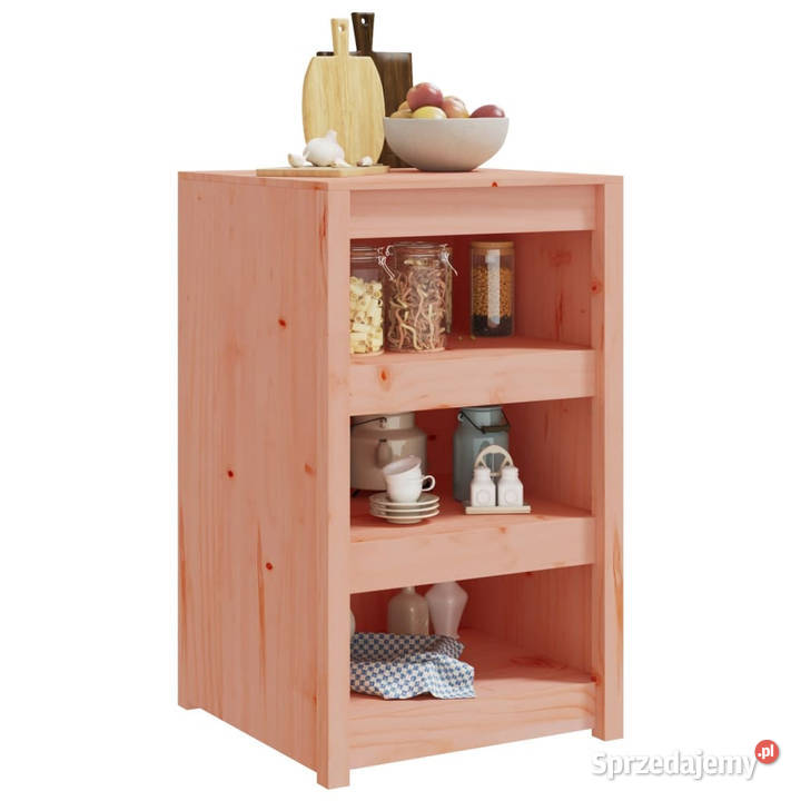 Szafka kuchenna na zewnątrz 55x55x92 lite drewno Warszawa sprzedam