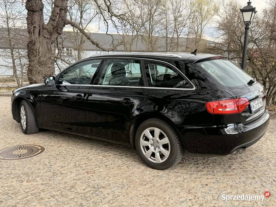 Audi A4 B8 Avant 20 TDI mazowieckie Gostynin