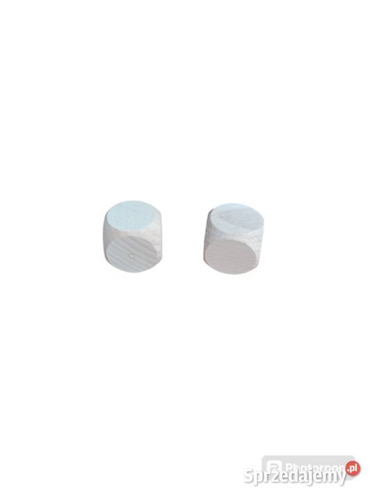 Kostki drewniane bukowe 3x3x3 do gry edukacyjne Drewno  małopolskie Skawica