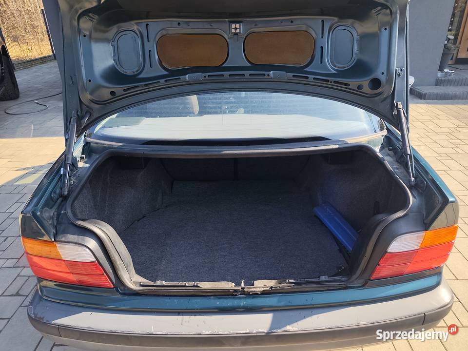 1995 BMW 318i sedan klimatyzacja 243000km podlaskie Kleosin