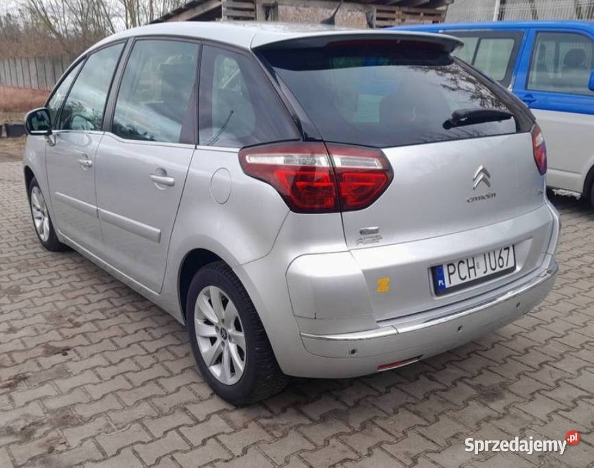 Citron c4 picasso 16hdi 2011r 120KM kujawsko-pomorskie Kcynia
