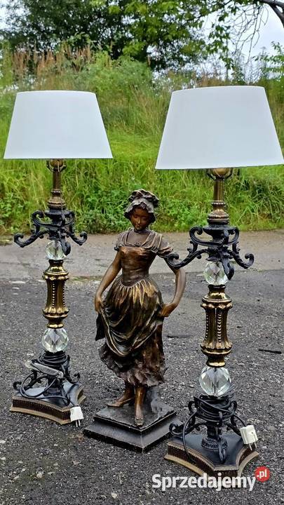 Lampy stojące z lat 70 tych wielkopolskie Piła