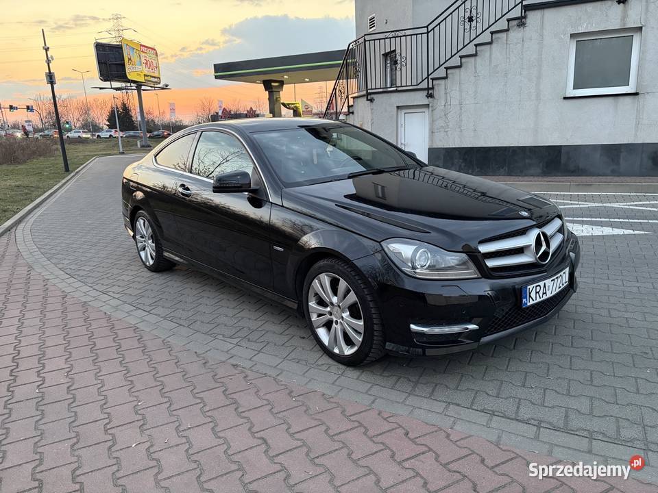Mercedes benz w204c c250 CGI AMG automat drugi bluetooth Klasa C Klasa C małopolskie
