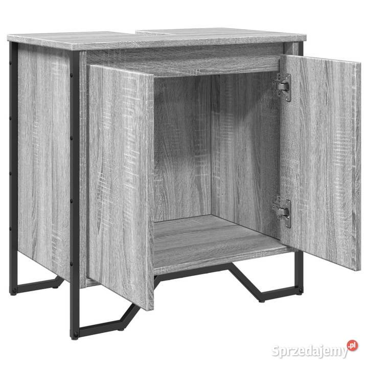 Szafka pod umywalkę szary dąb sonoma 60x35x60 Warszawa