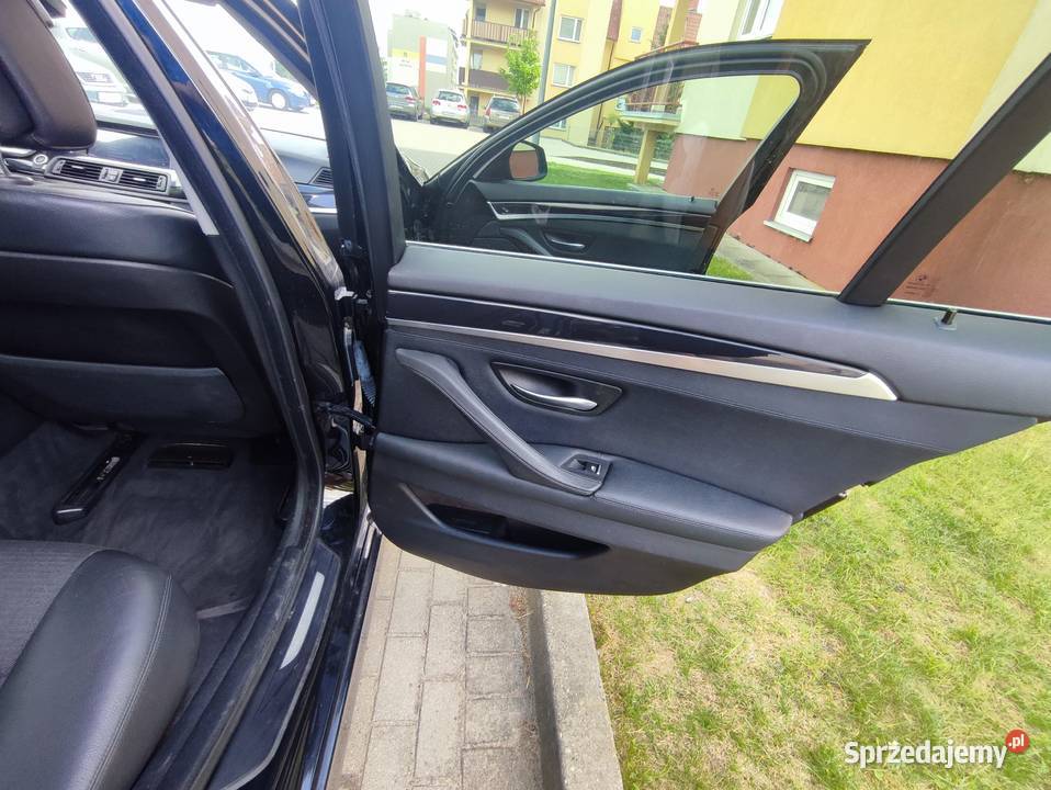 BMW F10 F11 520d 20d 184 Pół skóry Android Duża Grudziądz