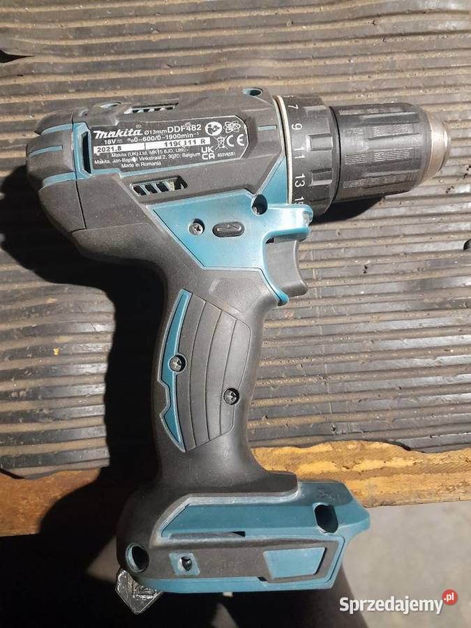 Wkrętarka wiertarka makita ddf482 nowa
