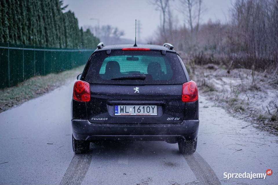 Peugeot 207 SW Panorama