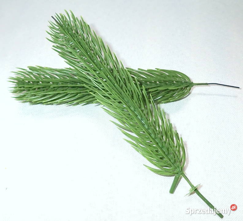 Gałązka świerkowa na drucie sztuczna choinka 19 Siewierz sprzedam