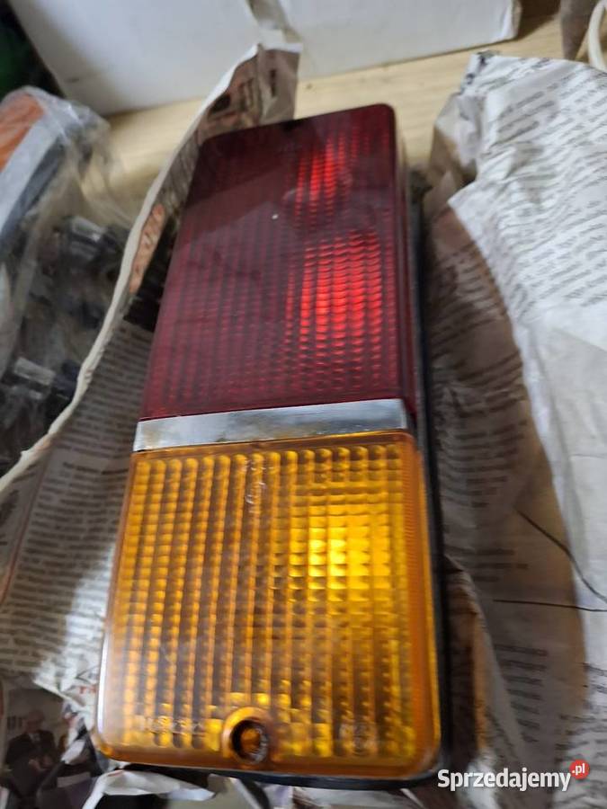 FIAT 125p PICKUP LAMPY śląskie Żory