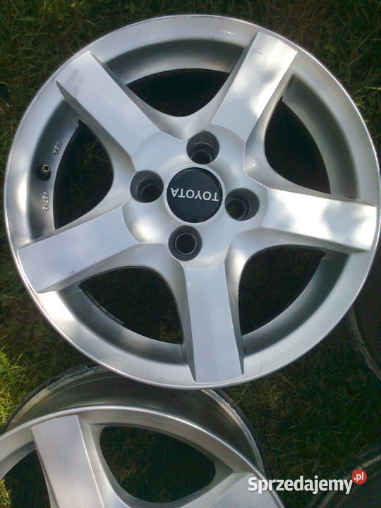 Felgi aluminiowe 15 Toyota Yaris Corolla Hyundai