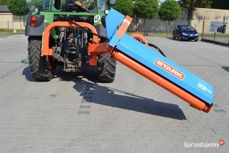 Kosiarka bijakowa KDL 160 STARK Olesno