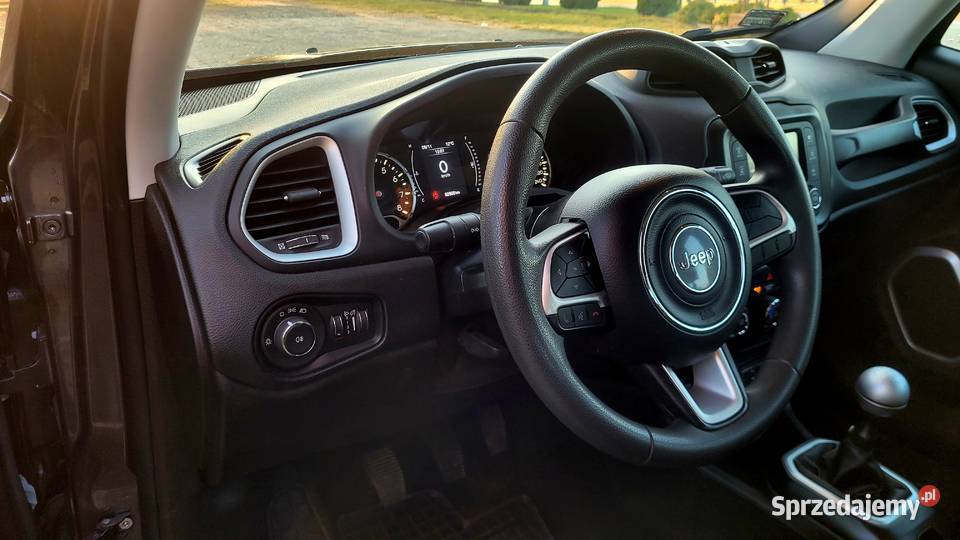 JEEP RENEGADE 16Salon Polska Pierwszy właściciel nieuszkodzony Poznań