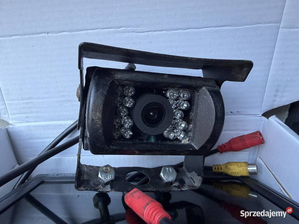 7 TFT LED HIres monitor kamera cofania Szamotuły sprzedam