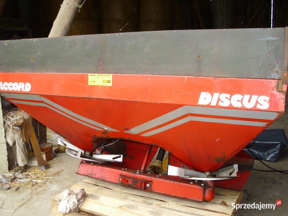Rozsiewacz accord discus pomorskie