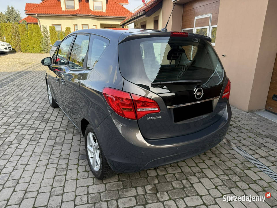 Opel Meriva 14 100 Klimatyzacja 2xPDC śląskie Orzech
