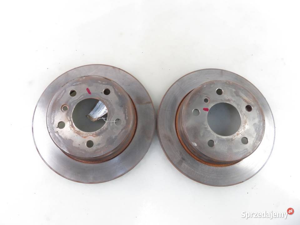 2x TARCZA HAMULCOWA TYŁ MERCEDES W168 A 170 CDI osobowe sprzedam
