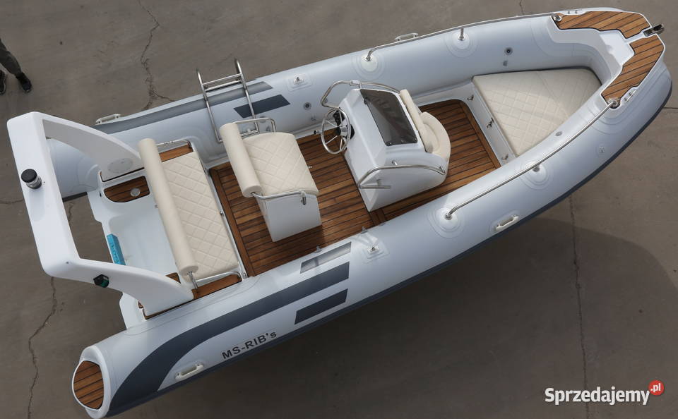 Motorówka MSRIBs R520B Hypalon Gliwice