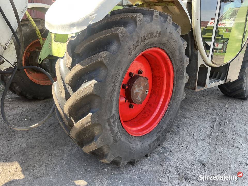 Ładowarka teleskopowa Claas targo k50 łódzkie Piątek