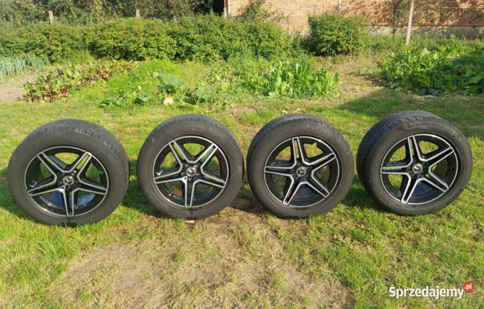 MERCEDES GLE W167 AMG FELGI 9Jx20 ET57 5X112 Belsk Duży