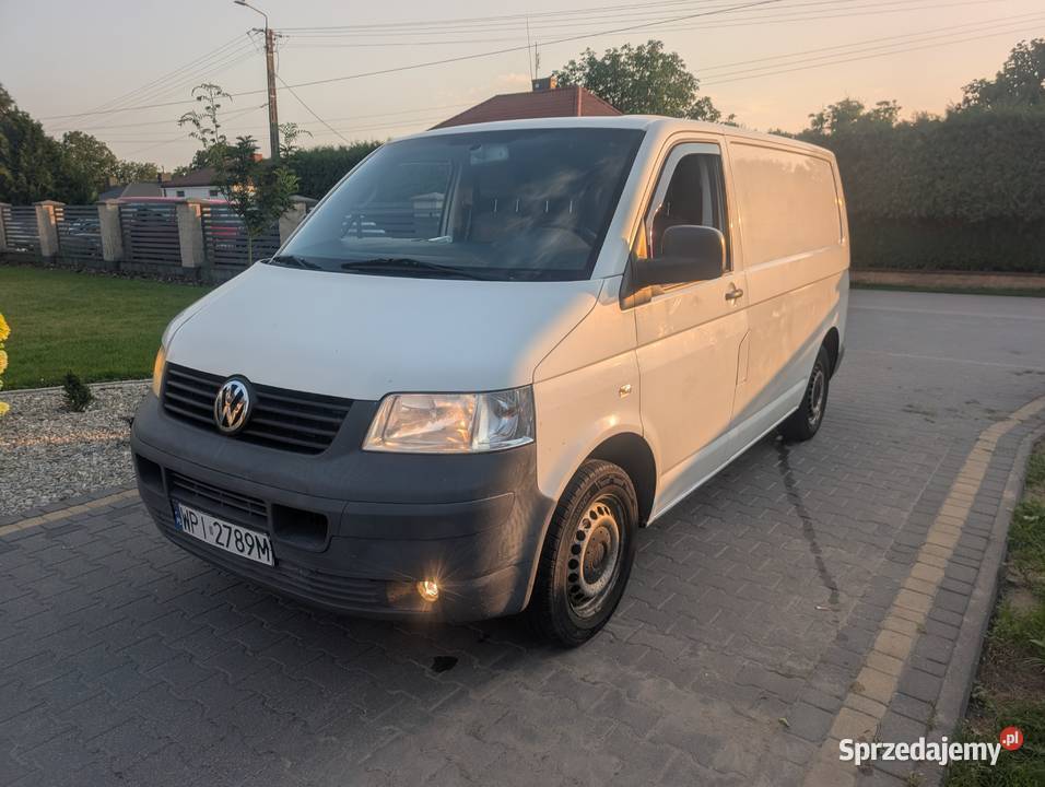 Volkswagen Transporter T5 19 TDI Super stan bez 1900cm3 Góra Kalwaria sprzedam