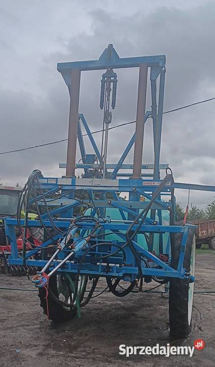 Opryskiwacz Berthoud Alba Radzyń Podlaski