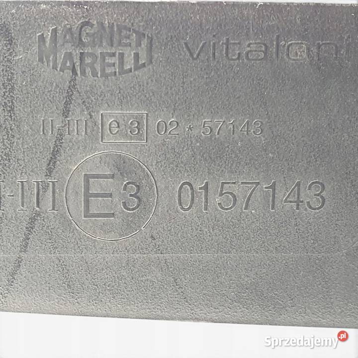 LEWE LUSTERKO KIEROWCY Fiat Ducato II lift Chełm
