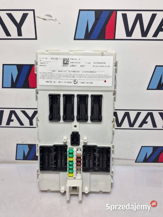 BMW F39 F48 MODUŁ STEROWNIK BDC FEM 8796106