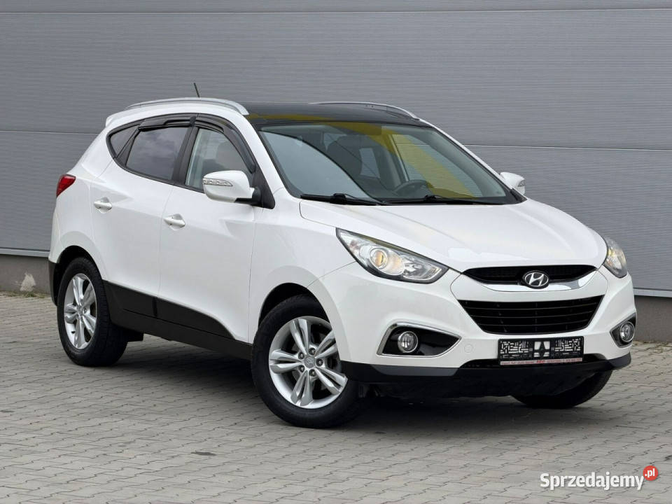 Hyundai ix35 Hyundai ix35 16 2WD blue Style immobilizer Gostynin