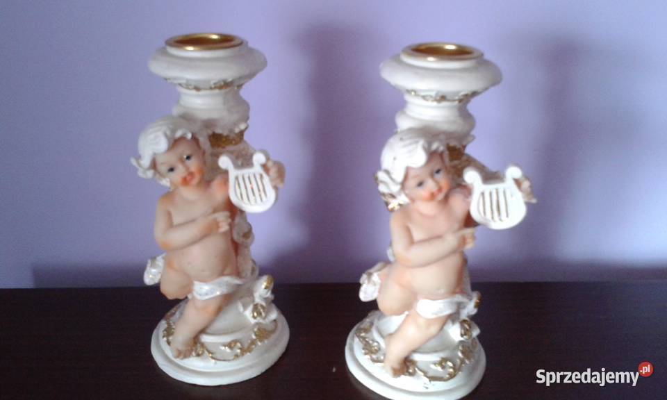 Świecznik ozdobny aniołek 15 2 Warszawa