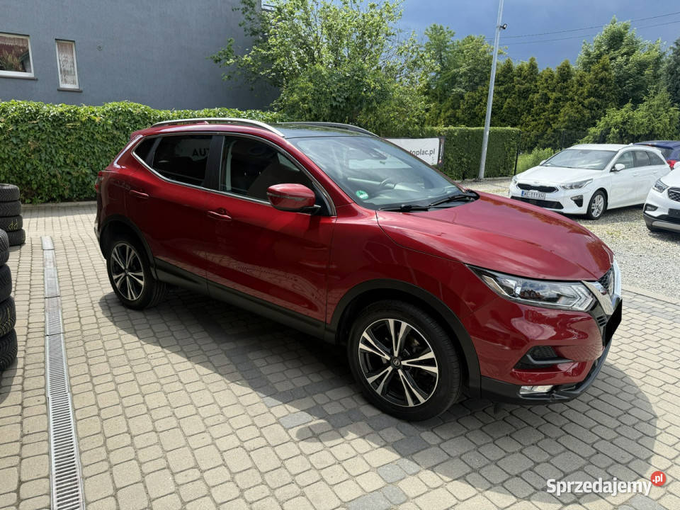 Nissan Qashqai Rej022020 13 DIGT 140 Klima Navi Orzech sprzedam
