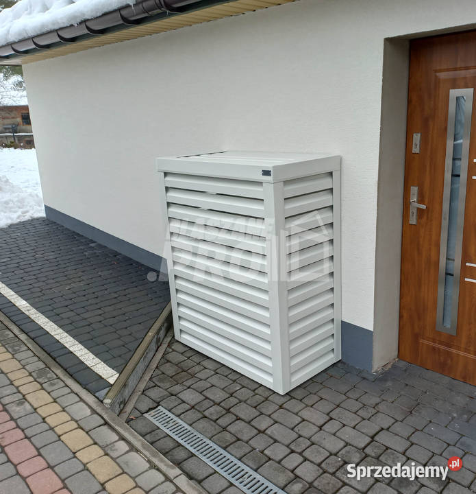 Osłona pompy ciepła 90x40x140 biały GP322 Pozostałe Legnica