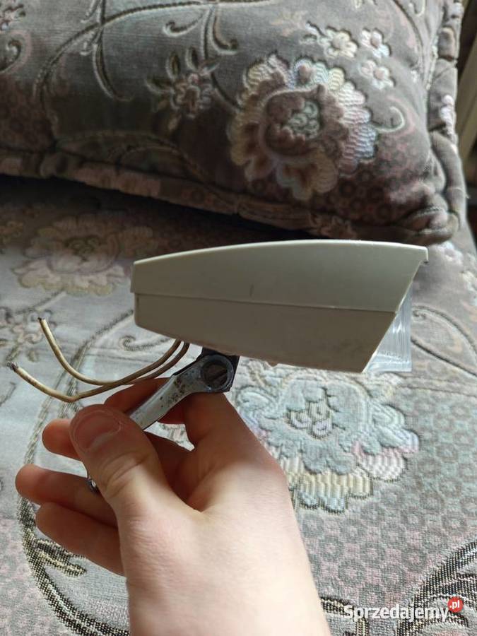 Lampka przednia rowerowa PRL Predom Romet wielkopolskie Krotoszyn