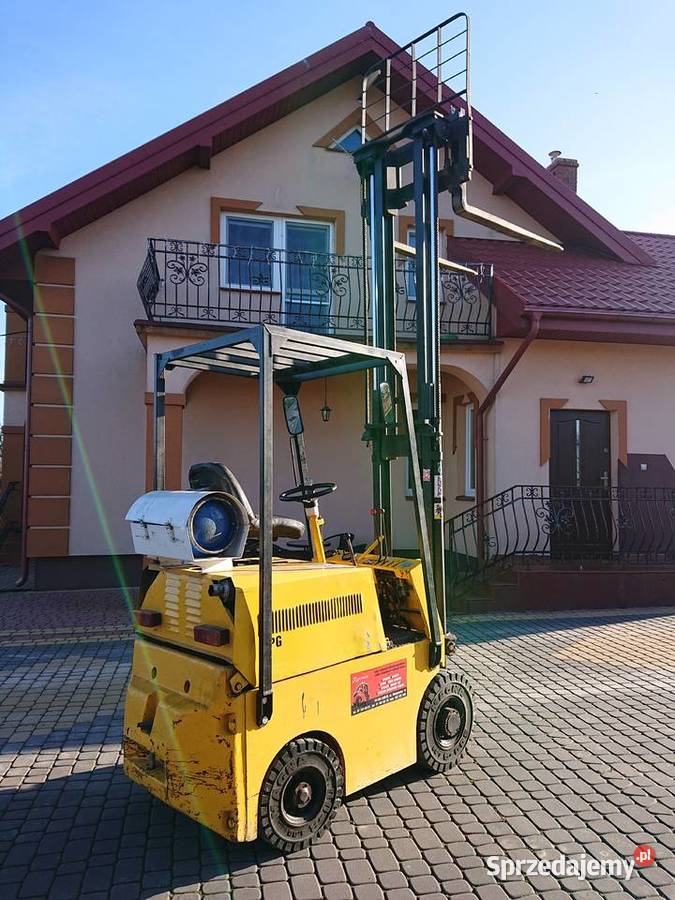 Wózek widłowy widlak Rak 7 z gazem LPG Sitno