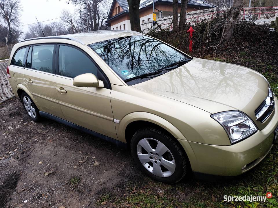 Opel Vectra C 18 gaz Modlnica