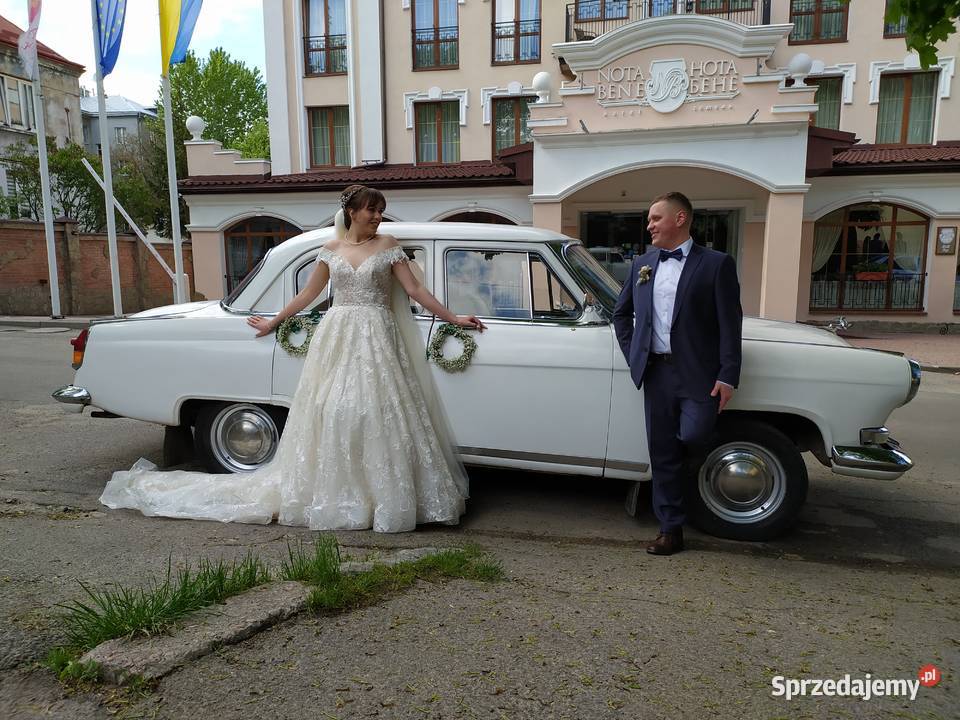 GAZ 21 Volga export 1968 kolor biały Przemyśl