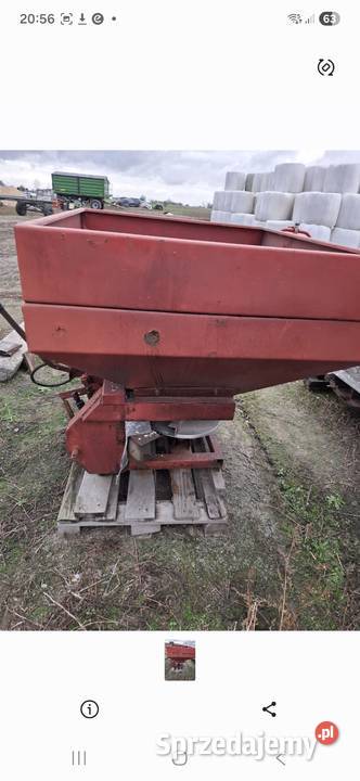 Sprzedam rozsiewacz Pozostałe łódzkie Zduny sprzedam