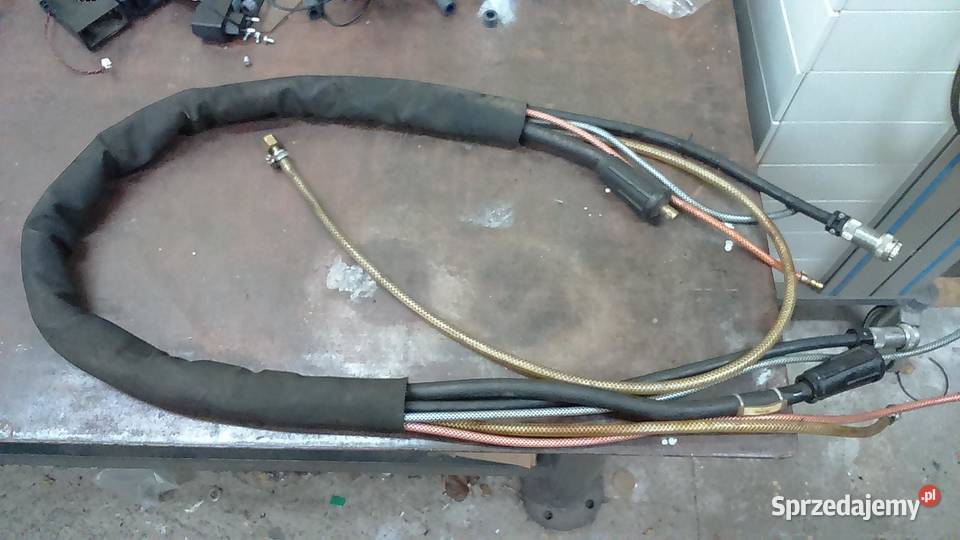 Kable przewody ESAB 15 mb pasuje do AristoMig Szemud