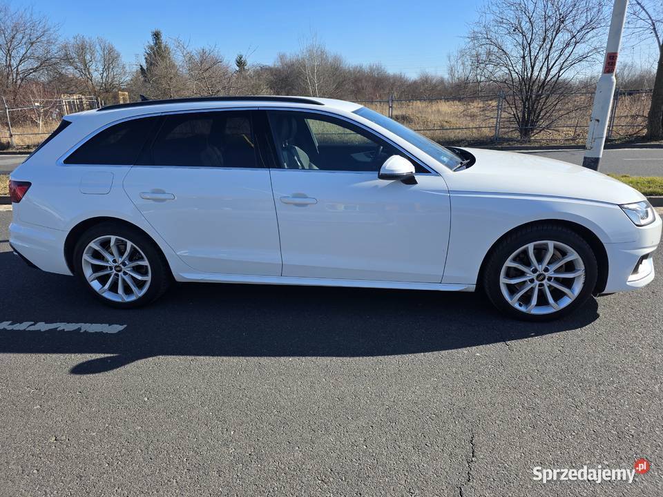 Audi Audi A4 Avant advanced 35 TDI 120 kW czujnik zmierzchu Wrocław